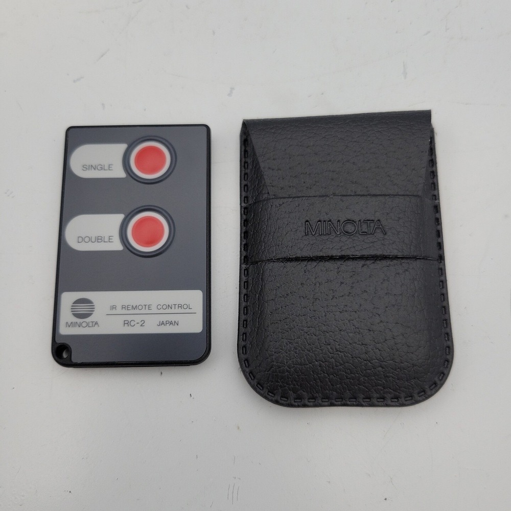 Minolta Remote Control RC-2 With Case